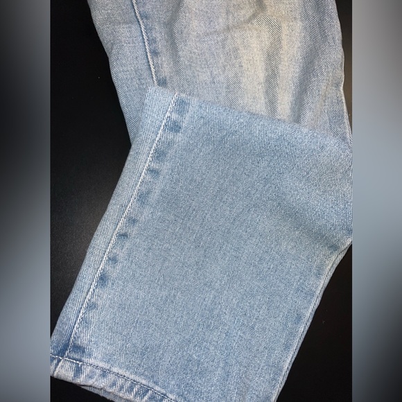 PacSun Light Blue Women’s Paperbag Style Mom Jeans Size 28 EUC - Picture 2 of 9